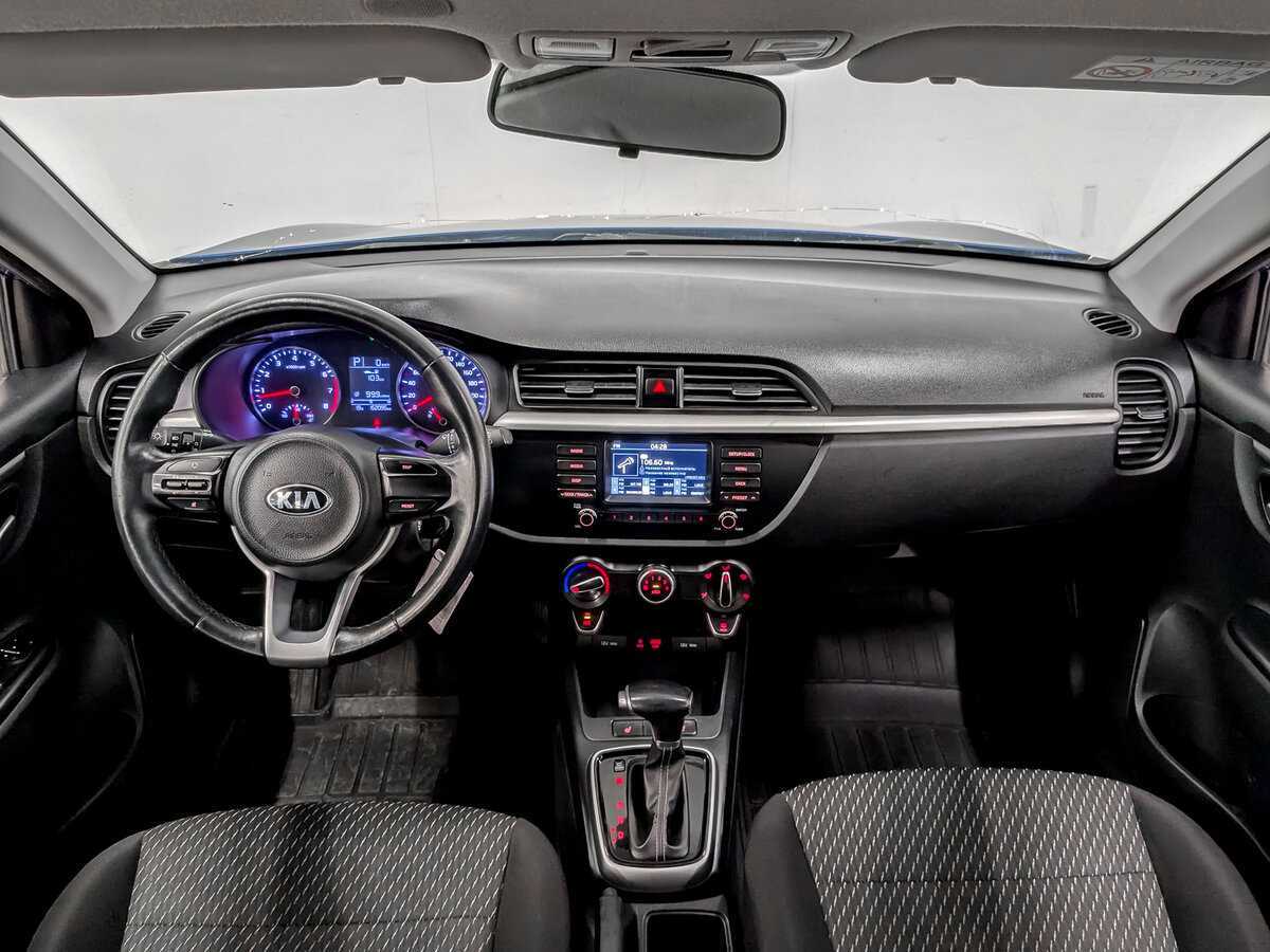 Kia Rio X-Line, 2020 Фото №14