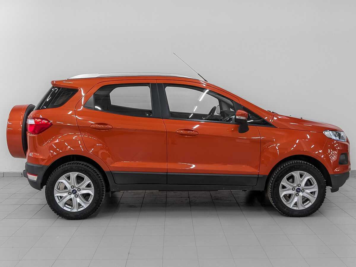 Ford EcoSport, 2016 Фото №4