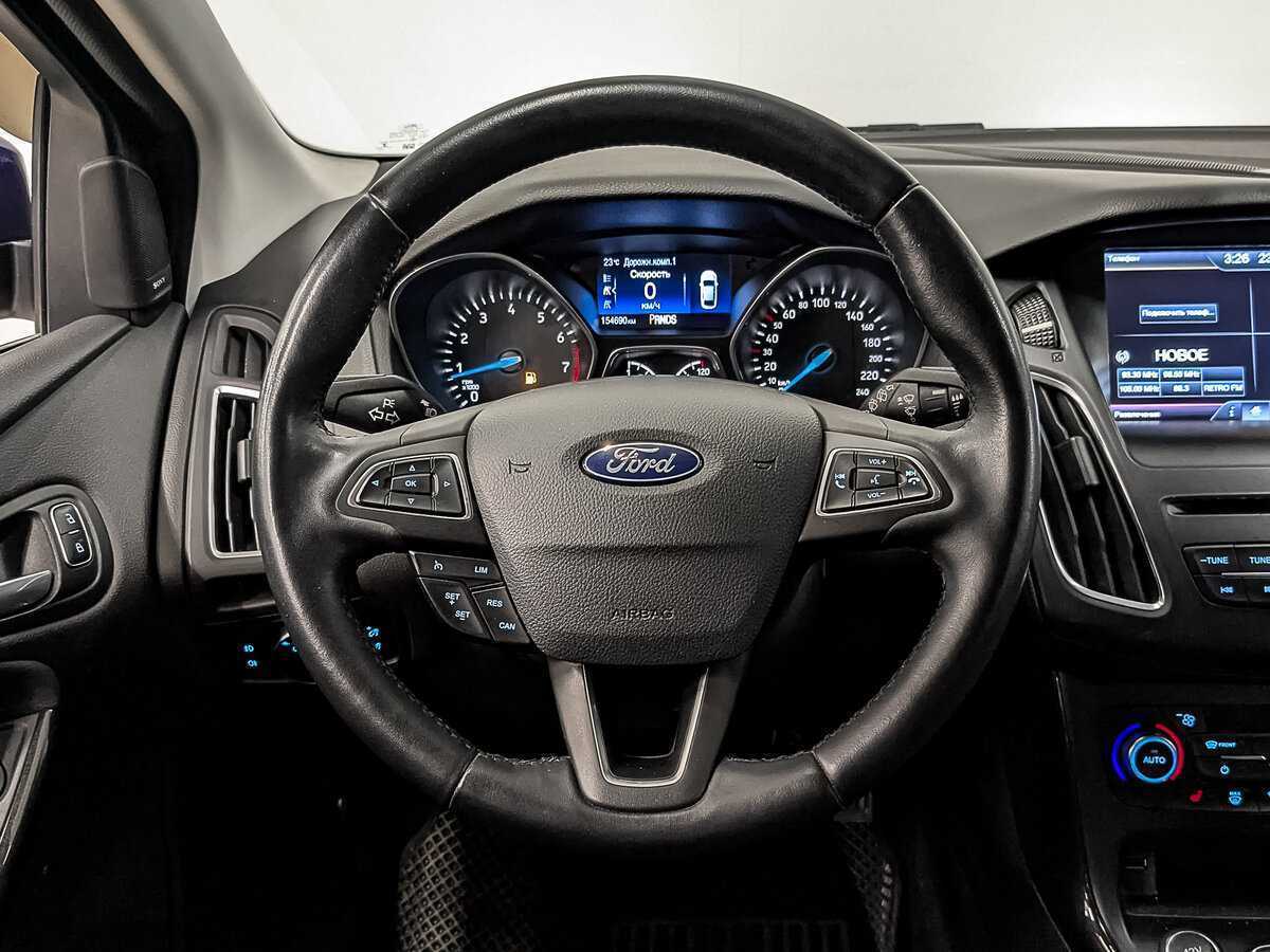 Ford Focus, 2016 Фото №22