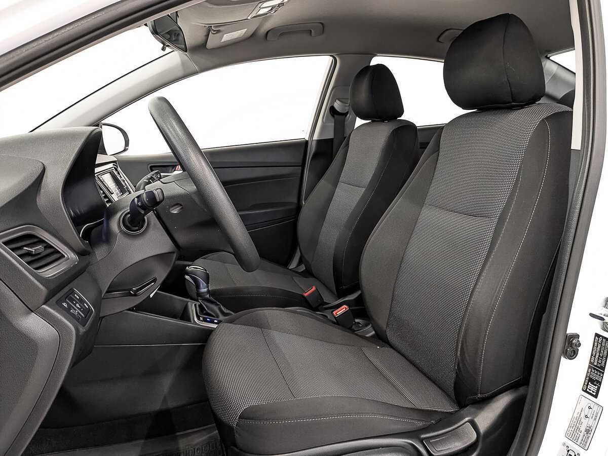 Hyundai Solaris, 2021 Фото №18