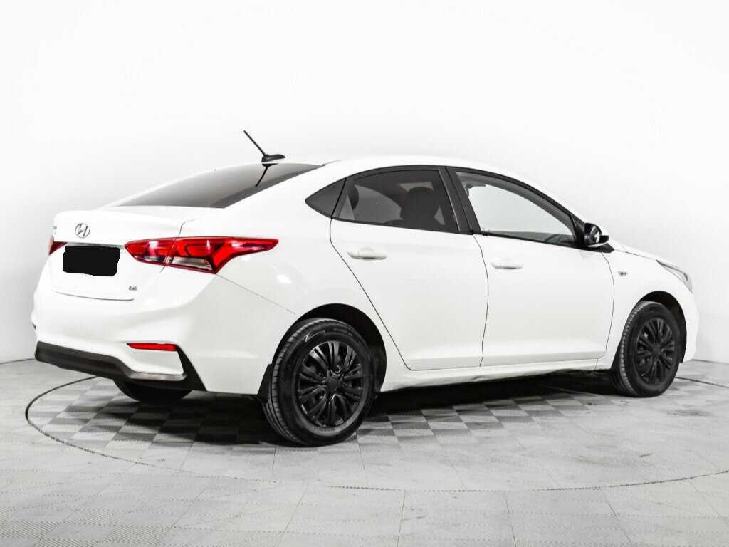 Hyundai Solaris, 2017 Фото №5