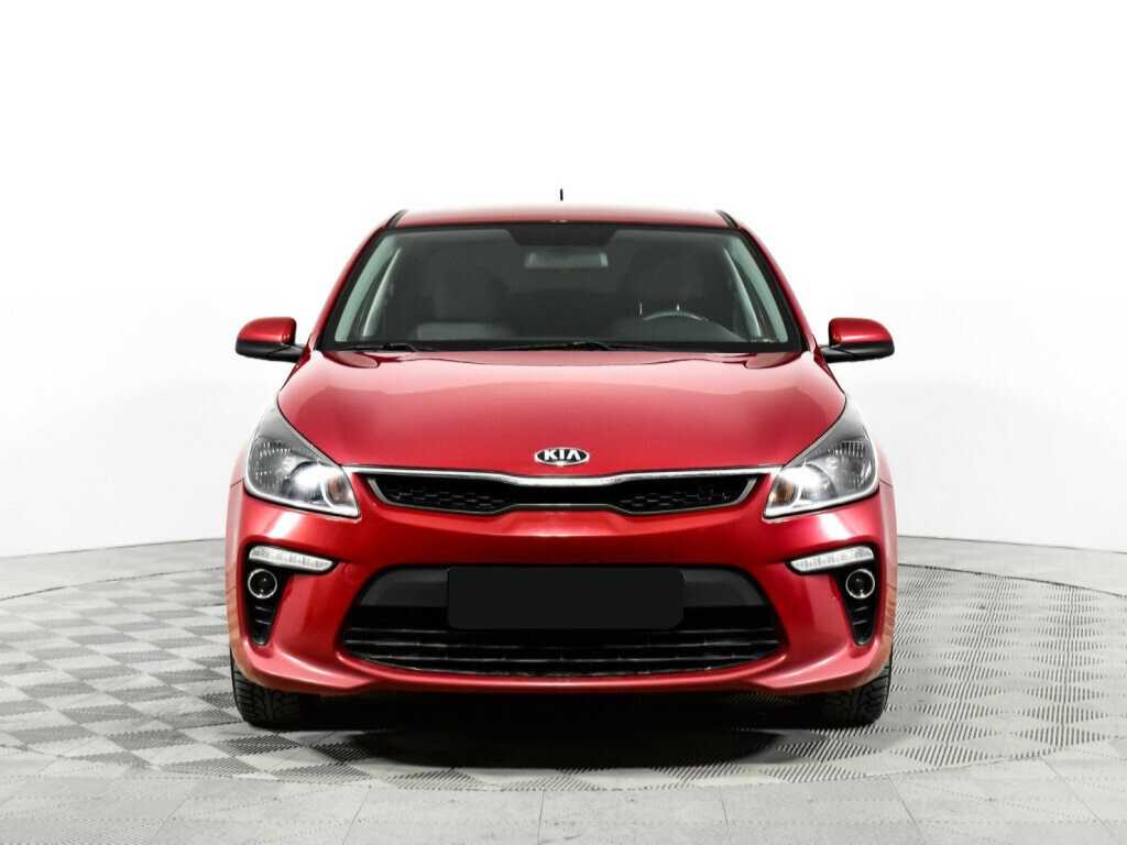 Kia Rio, 2018 - 115 324 км. | Фото №2