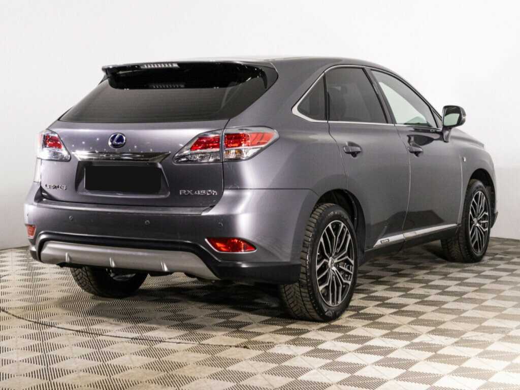 Lexus RX 450h, 2014 - 307 438 км. | Фото №5