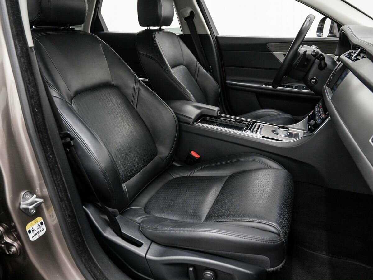 Jaguar XF, 2016 Фото №9