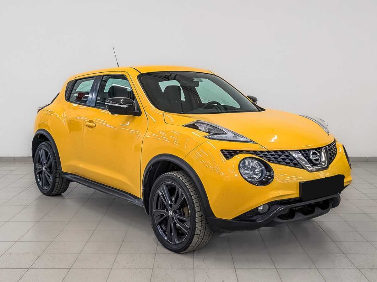 Nissan Juke, 2017 Фото №3
