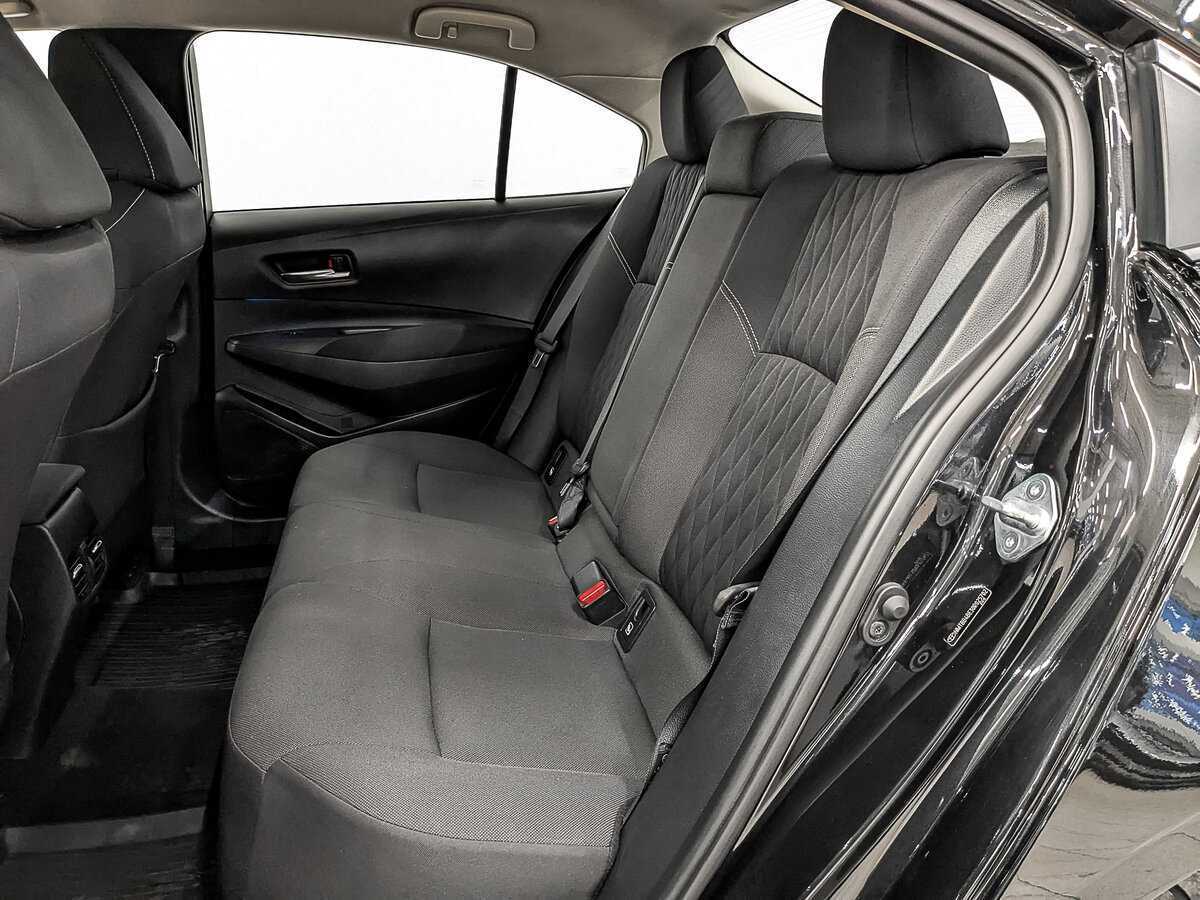 Toyota Corolla, 2019 Фото №18