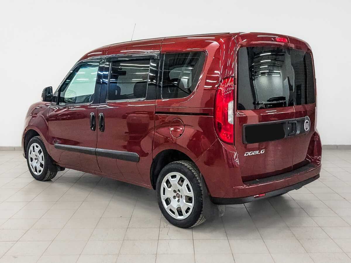 Fiat Doblo, 2017 - 80 161 км. | Фото №7