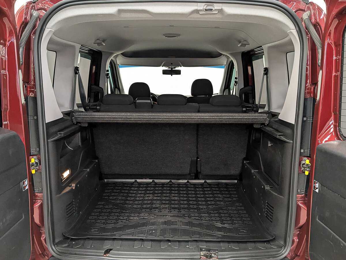 Fiat Doblo, 2017 Фото №10