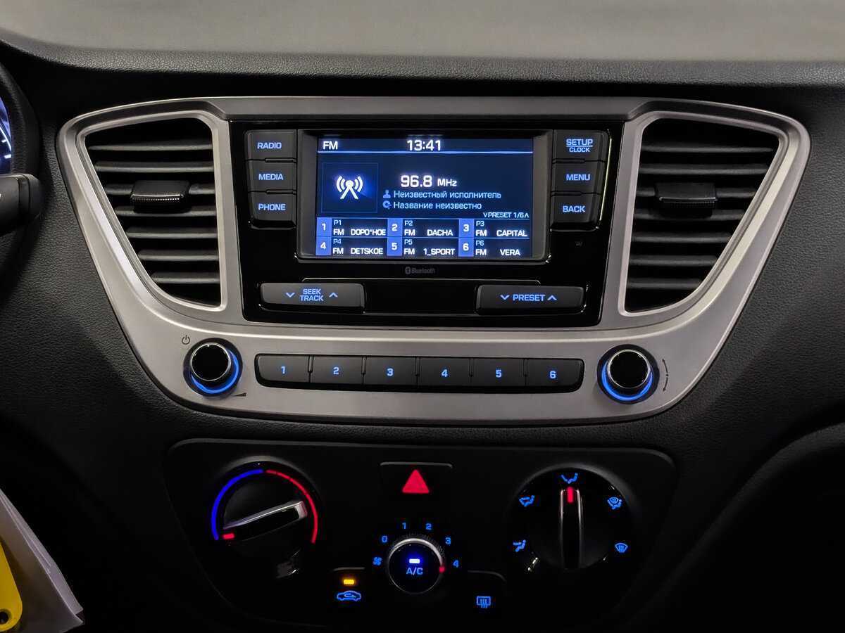 Hyundai Solaris, 2021 Фото №15