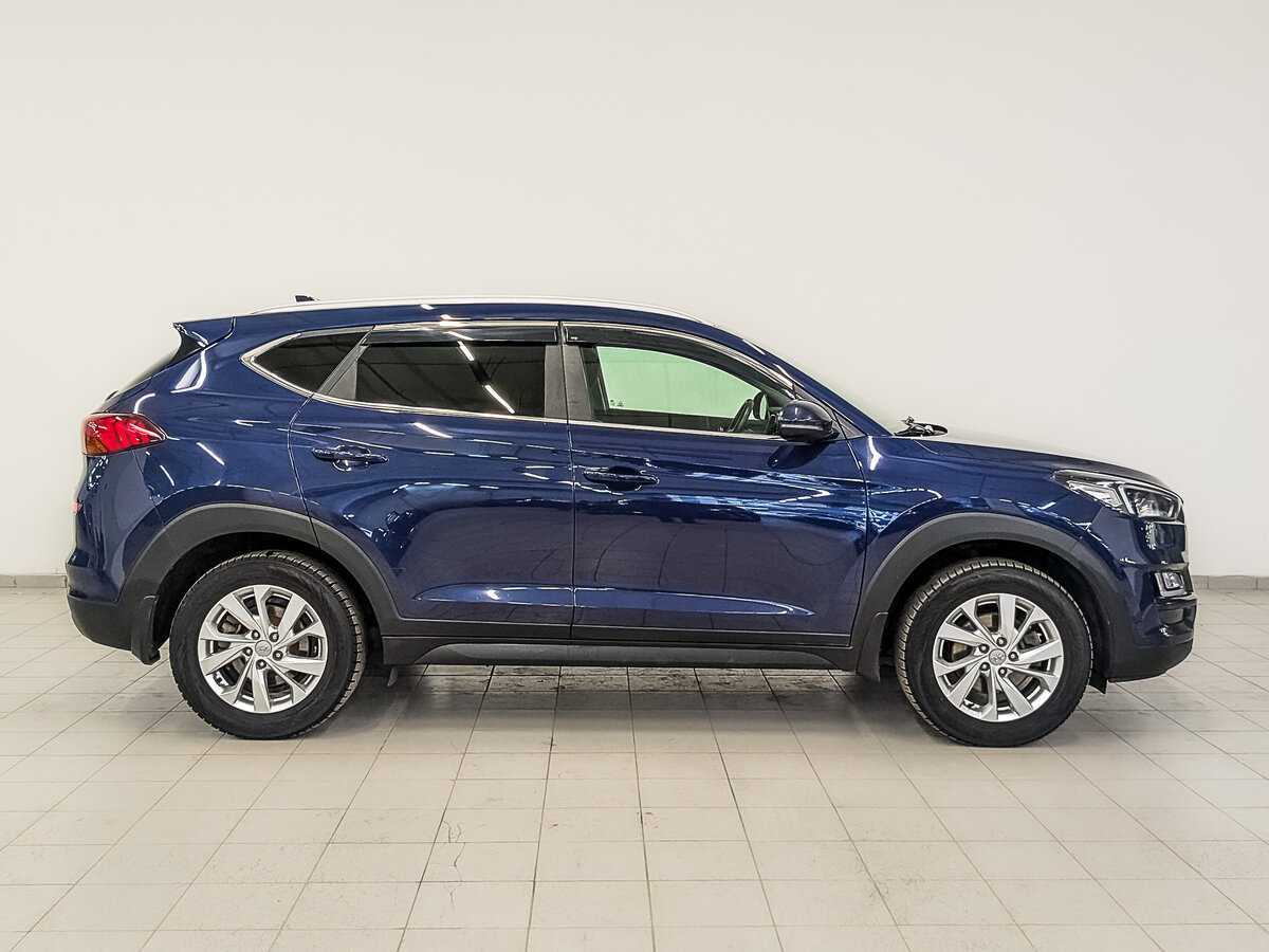 Hyundai Tucson, 2020 - 124 835 км. | Фото №4
