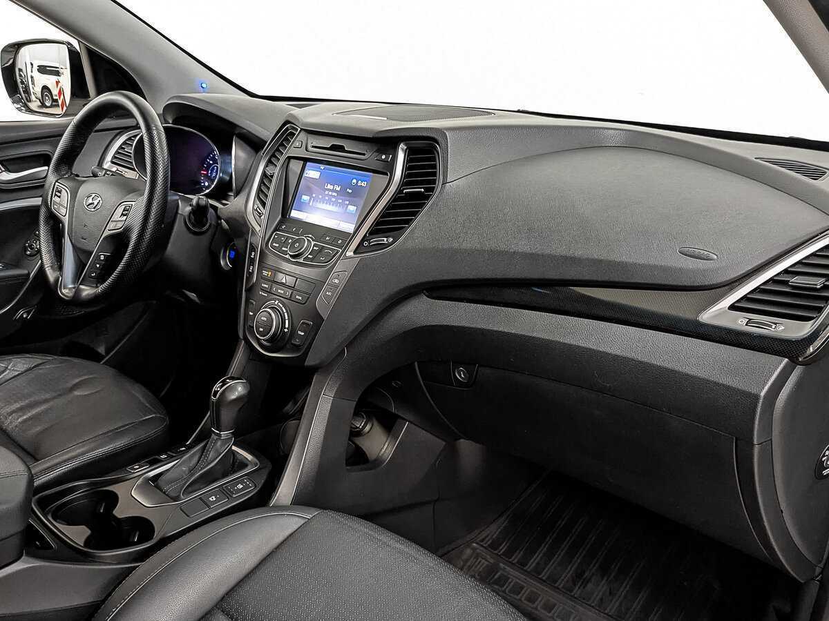 Hyundai Santa Fe, 2014 Фото №13