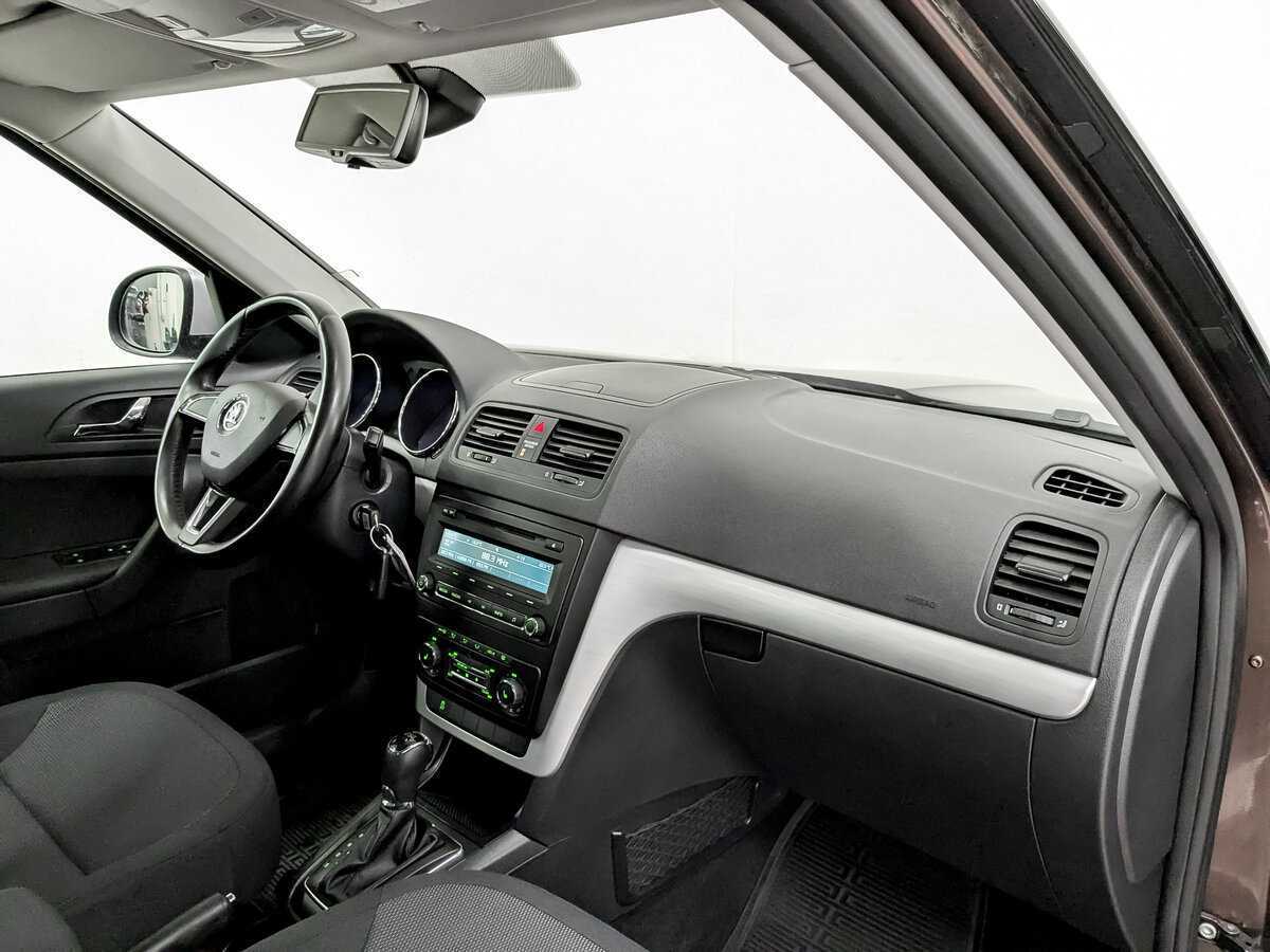 Skoda Yeti, 2014 Фото №11