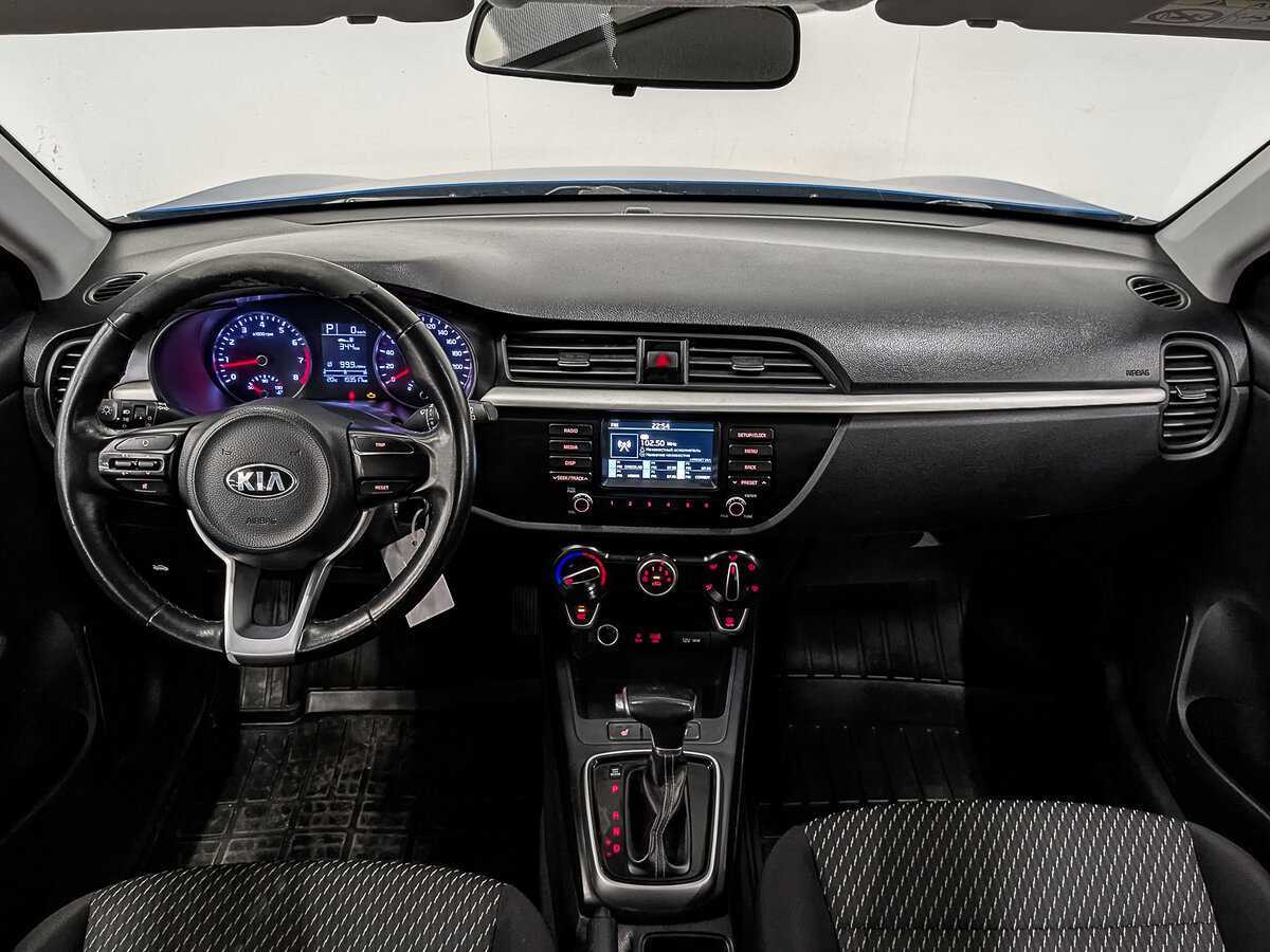 Kia Rio X-Line, 2020 Фото №12