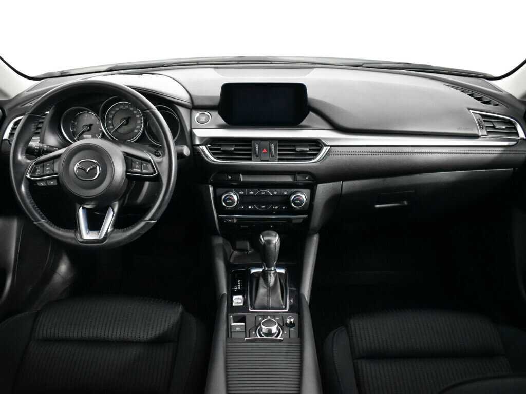 Mazda 6, 2018 Фото №12