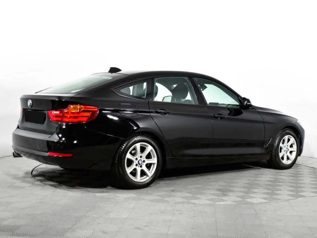 BMW 3 серии Gran Turismo 328i xDrive, 2016 Фото №5