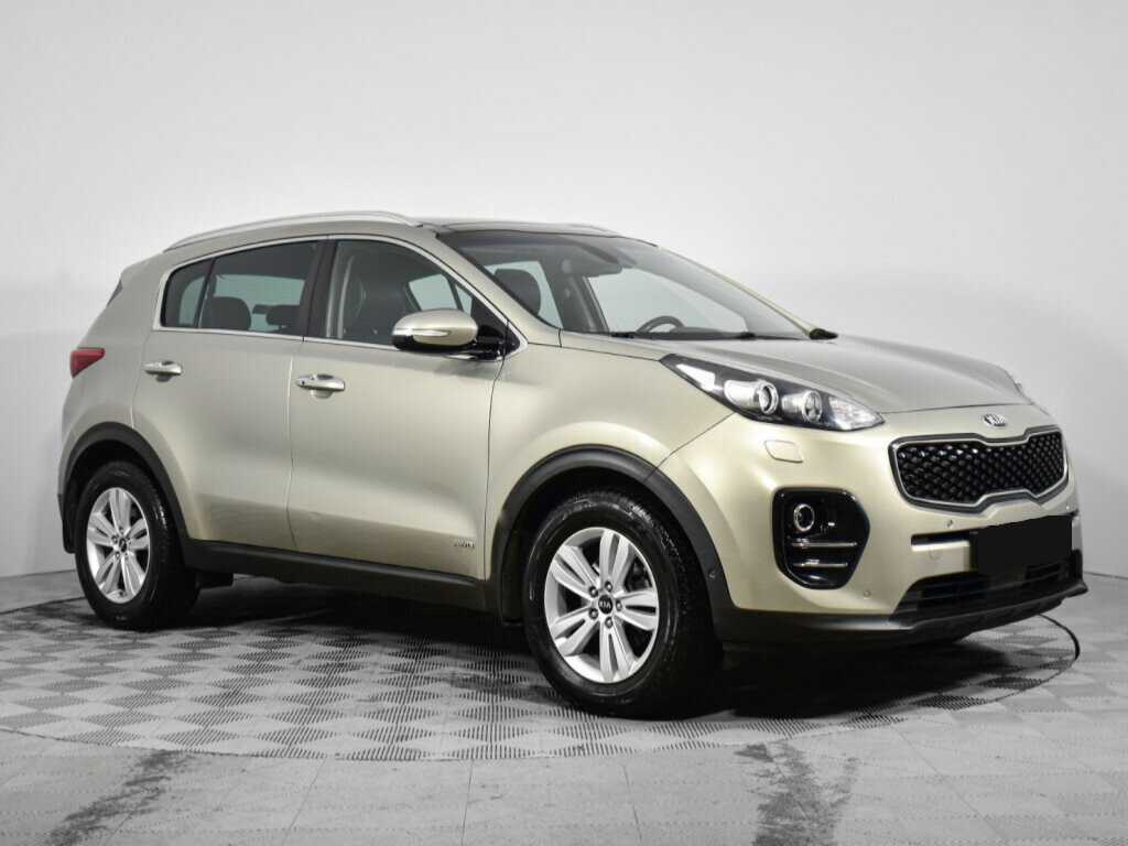 Kia Sportage, 2016 Фото №4