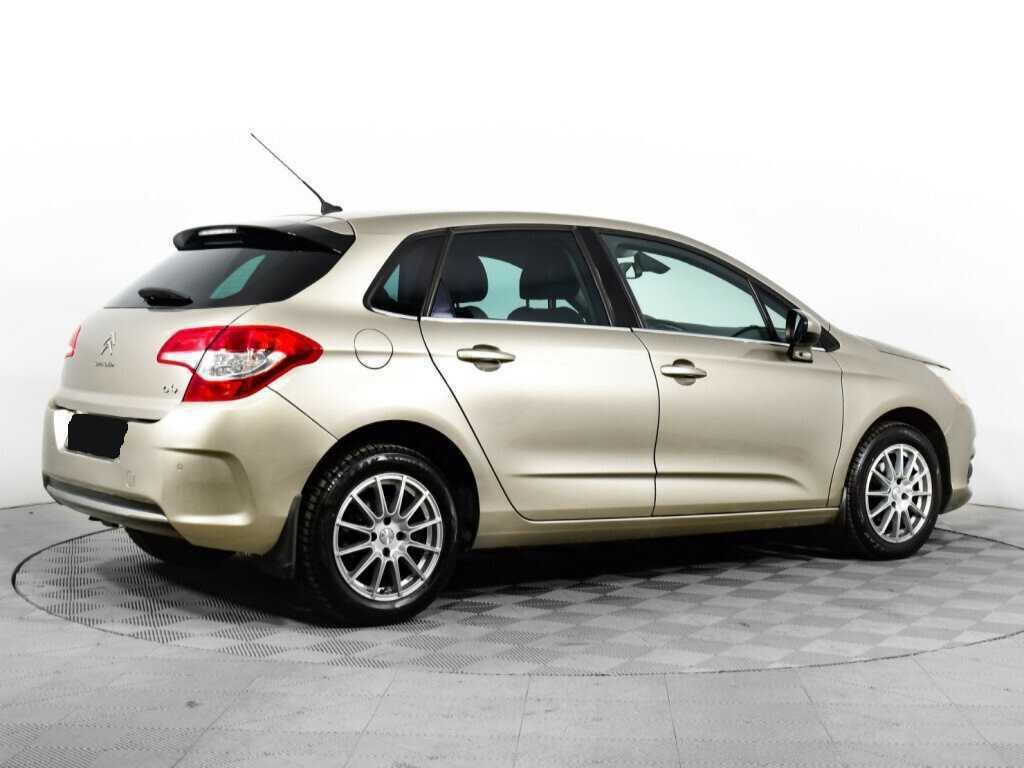 Citroen C4, 2012 Фото №5