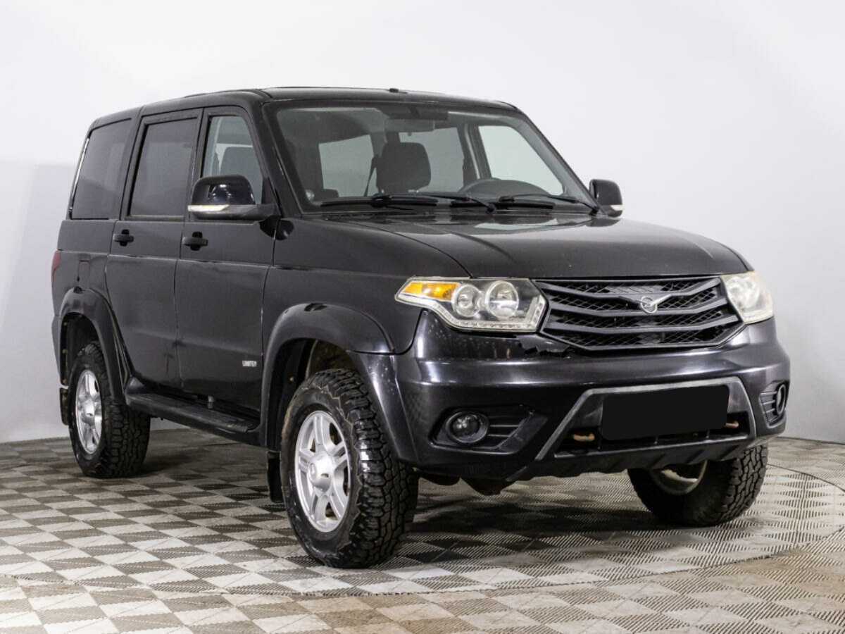 УАЗ Patriot, 2015 Фото №3