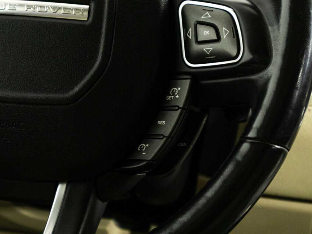 Land Rover Range Rover Evoque 6-speed, 2012 Фото №24