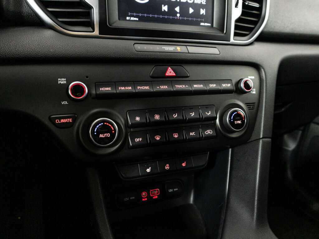 Kia Sportage, 2018 Фото №16