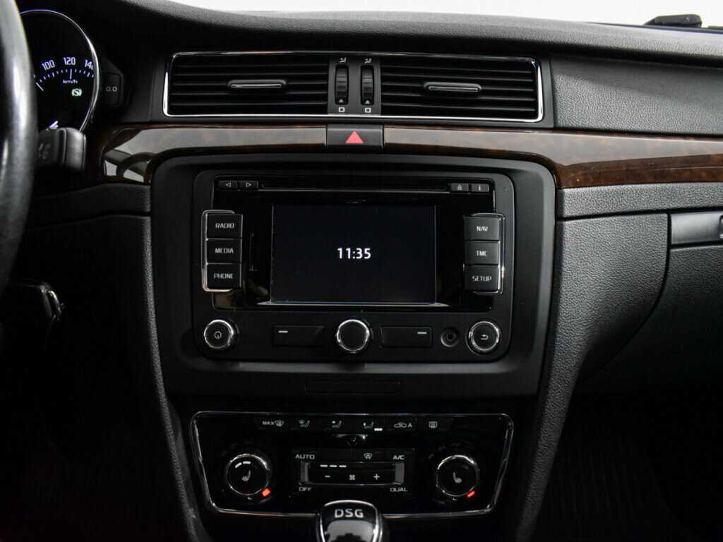 Skoda Superb DSG, 2013 Фото №13