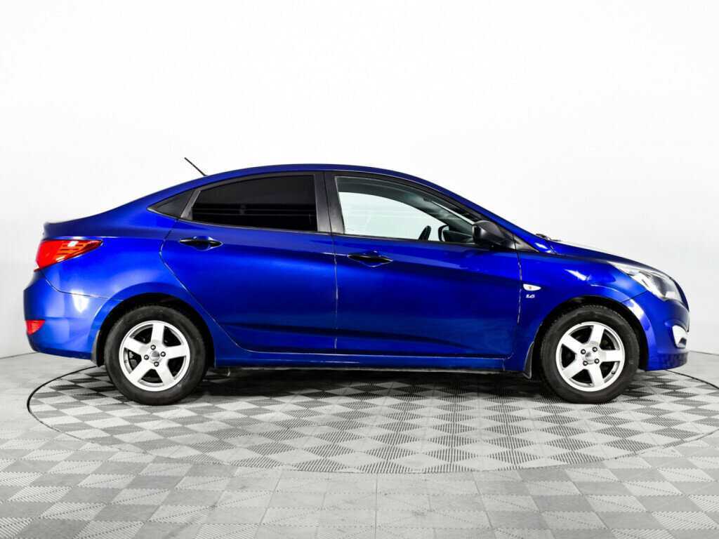 Hyundai Solaris, 2015 - 119 572 км. | Фото №4