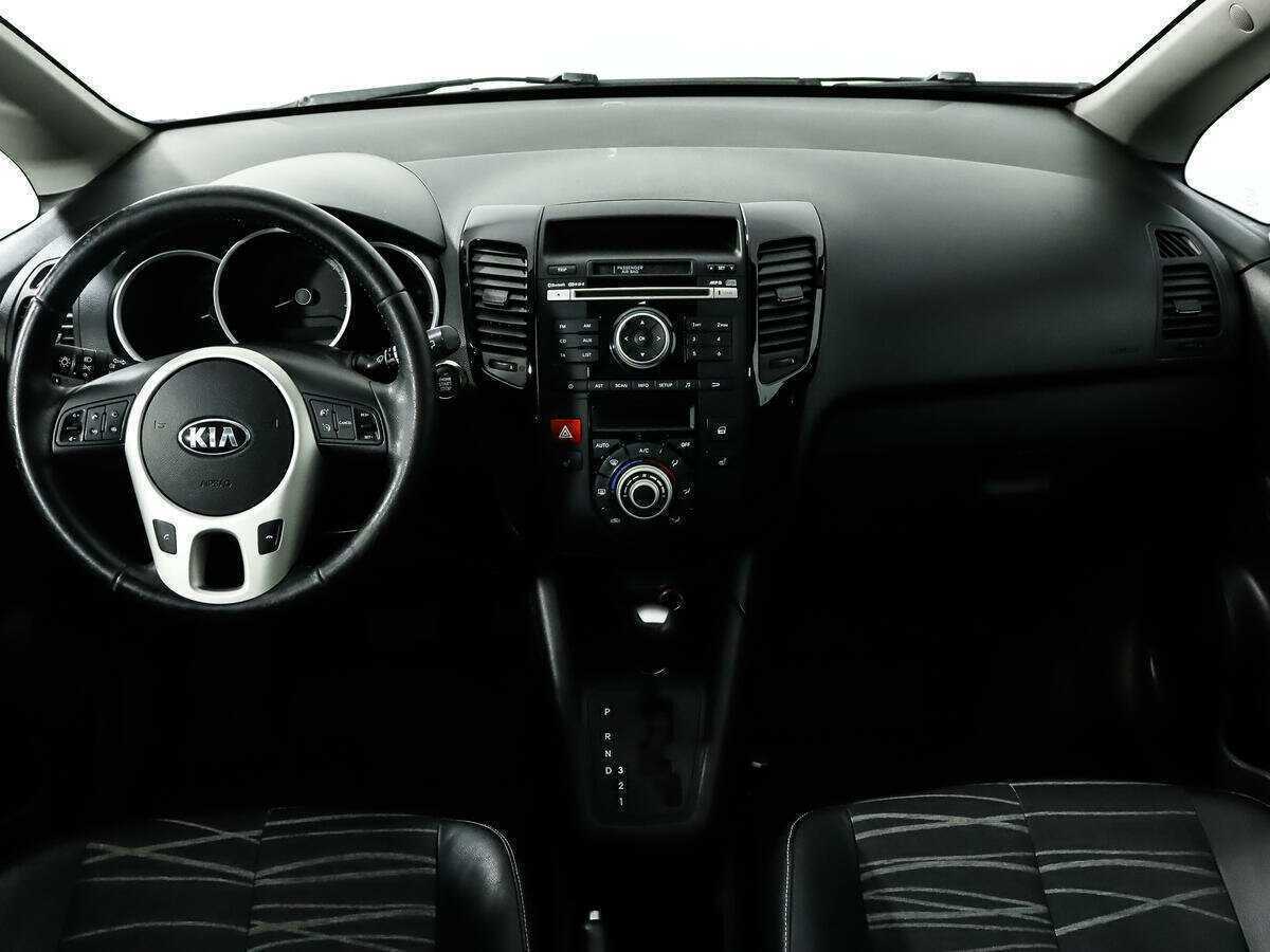 Kia Venga, 2012 Фото №11