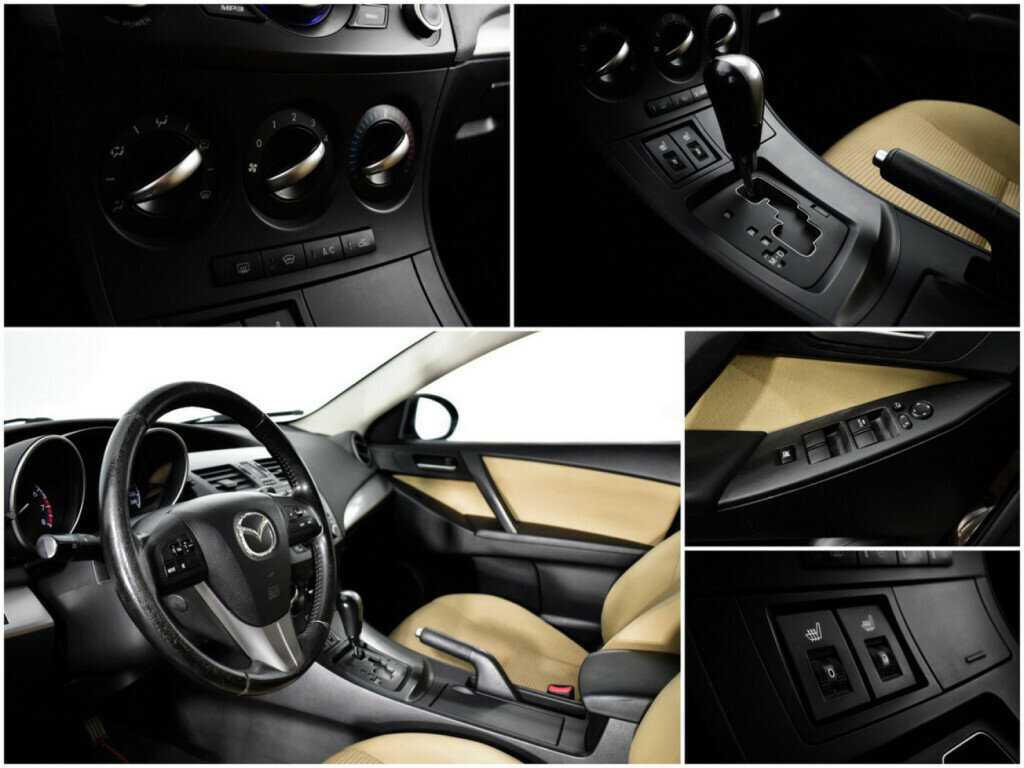 Mazda 3, 2012 Фото №14