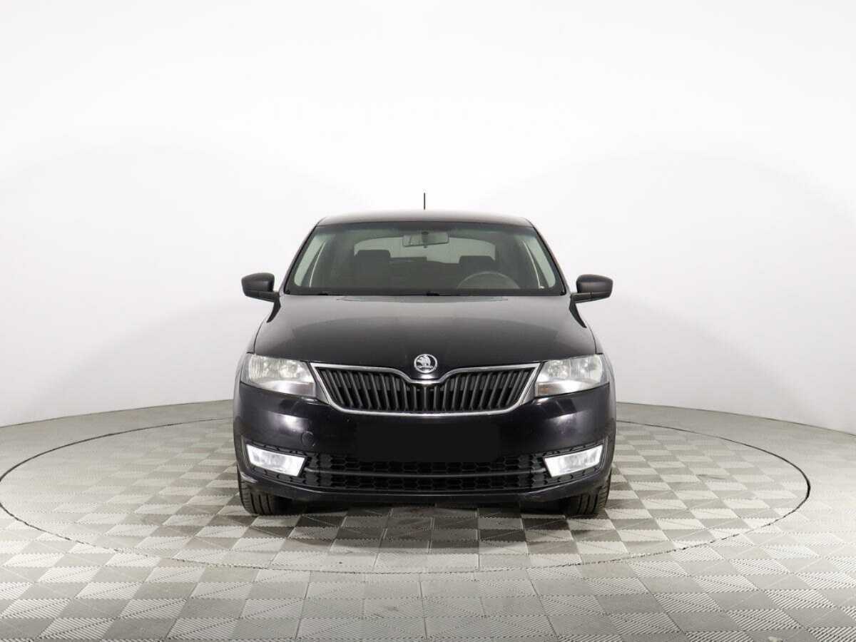 Skoda Rapid, 2017 Фото №2