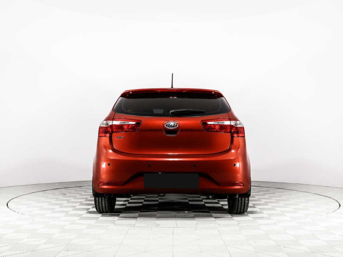 Kia Rio 5-speed, 2012 - 145 032 км. | Фото №6