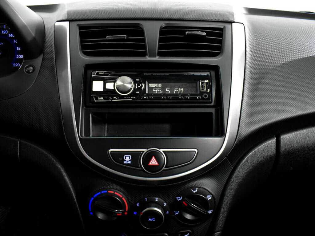 Hyundai Solaris, 2014 Фото №13