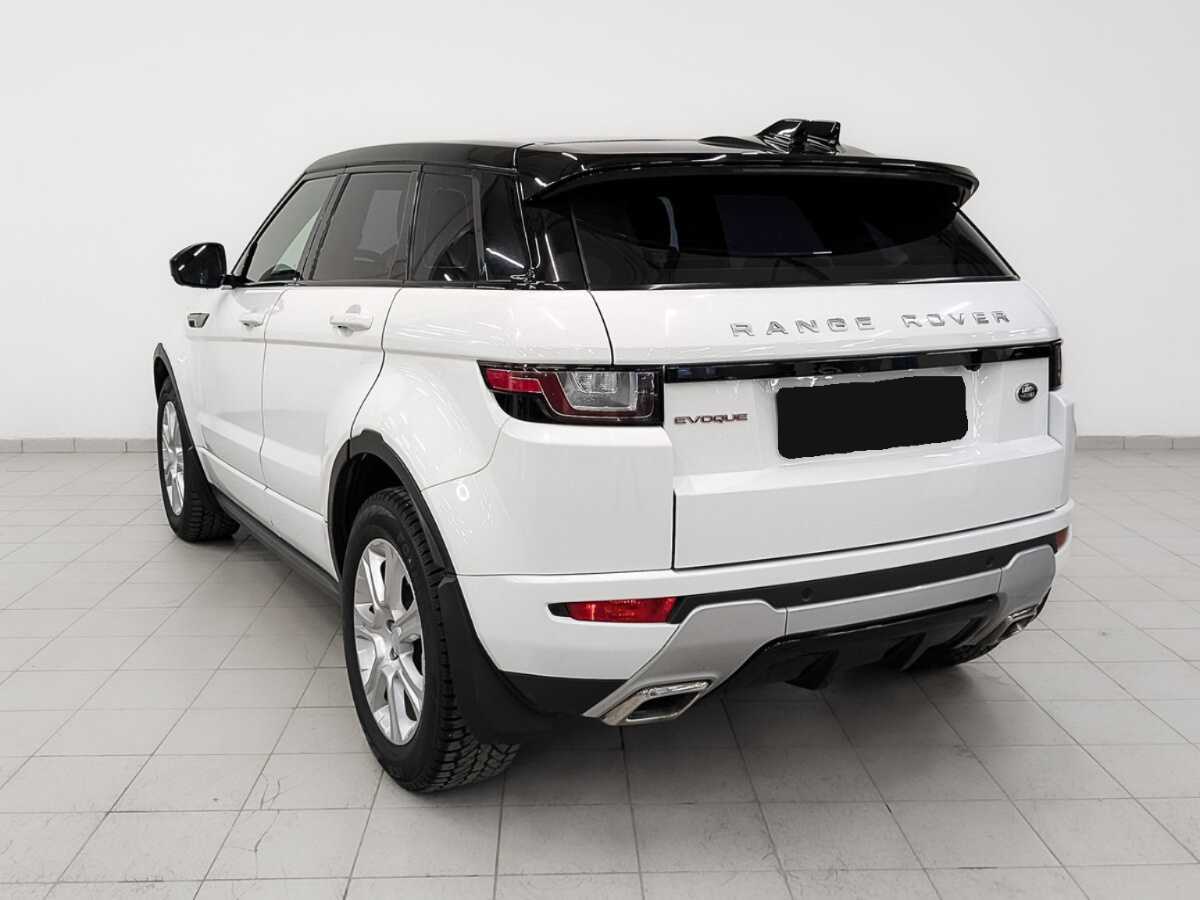 Land Rover Range Rover Evoque, 2018 - 117 354 км. | Фото №7