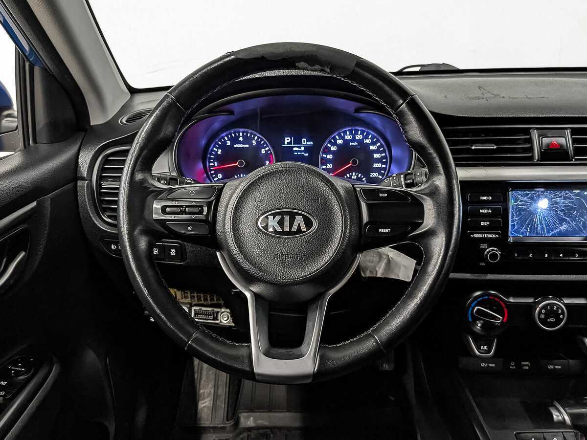 Kia Rio X-Line, 2020 Фото №21