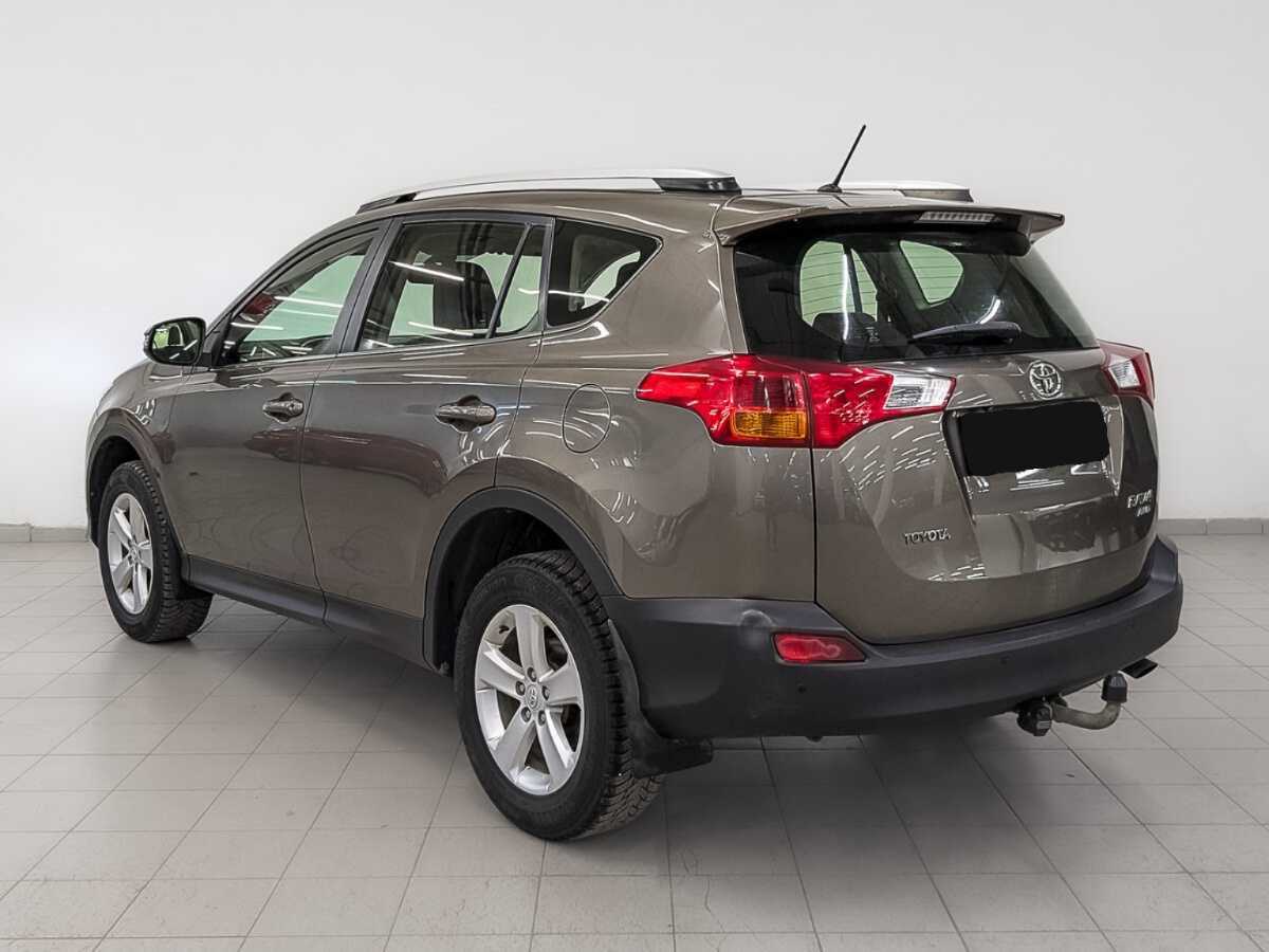 Toyota RAV4, 2014 Фото №7