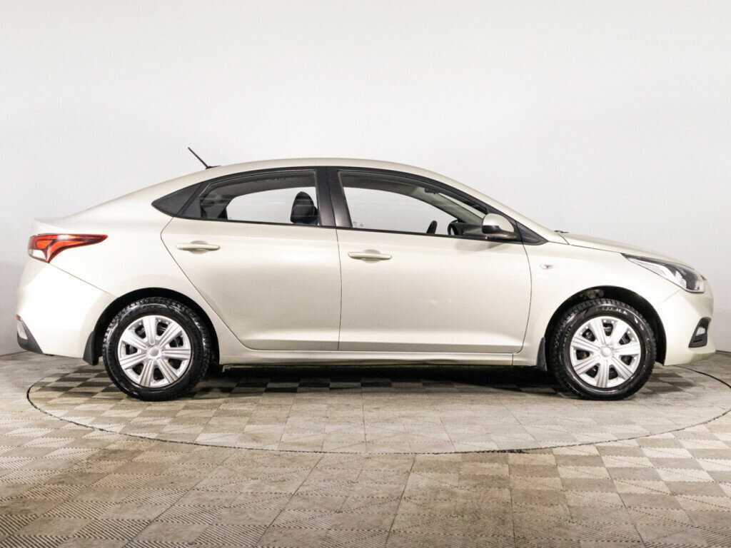 Hyundai Solaris, 2018 - 89 299 км. | Фото №4