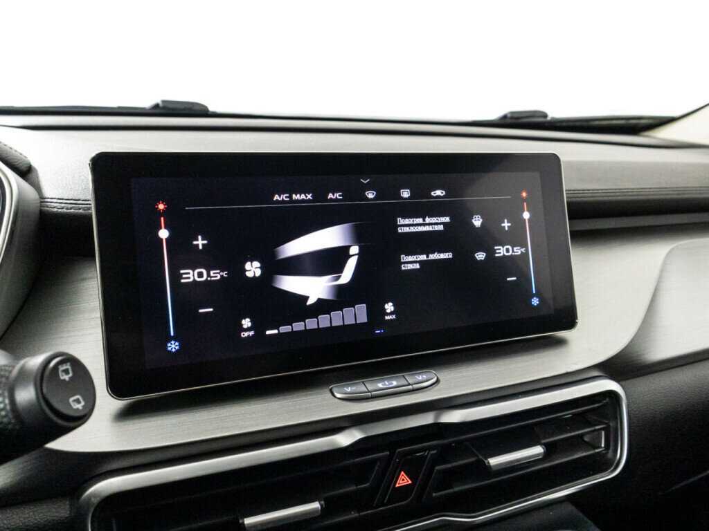 Geely Coolray, 2021 Фото №16