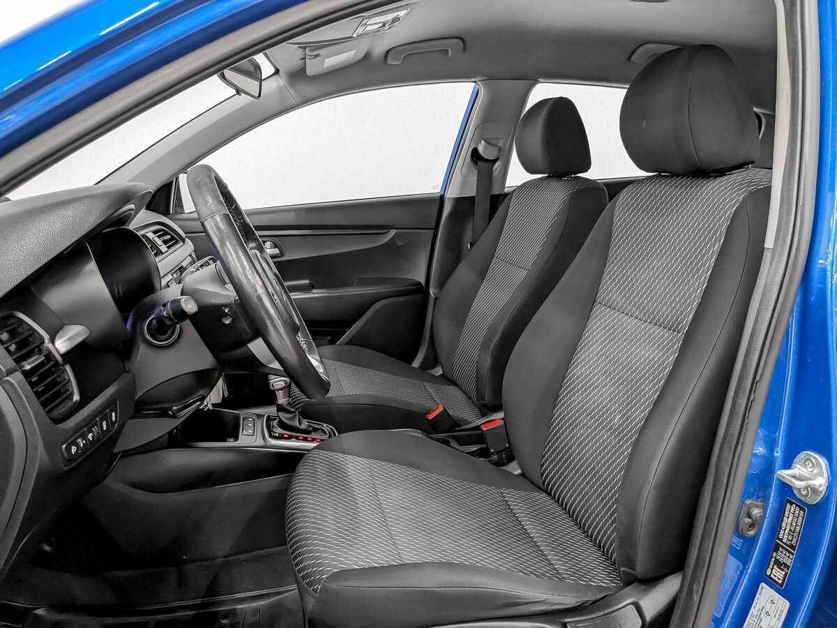 Kia Rio X-Line, 2020 Фото №20