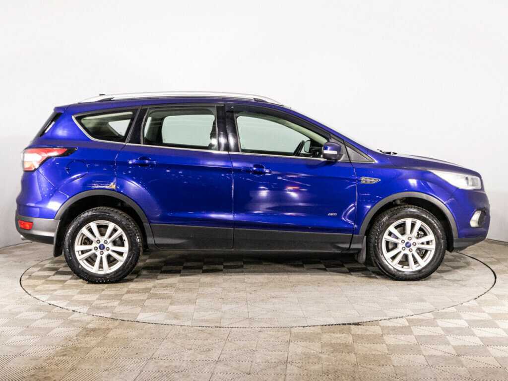 Ford Kuga, 2017 Фото №4