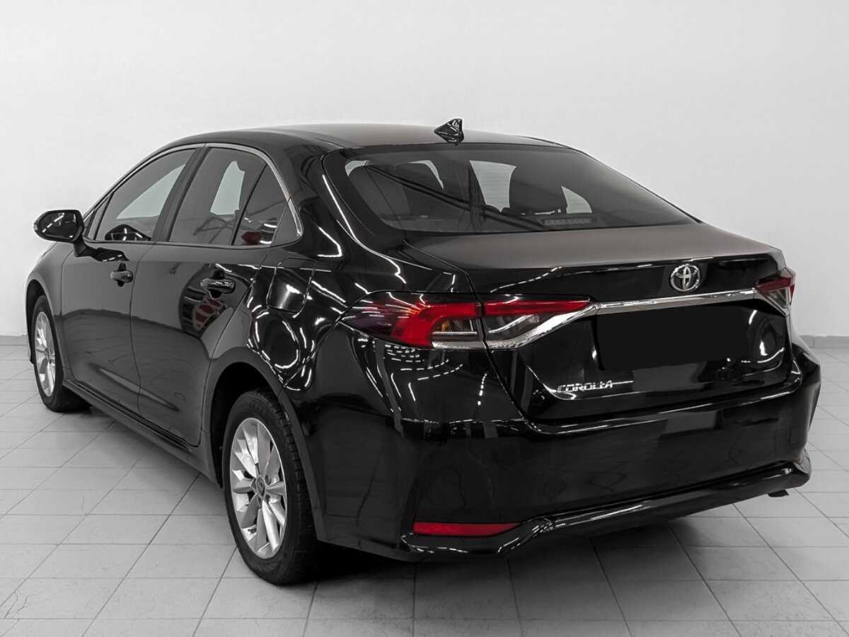 Toyota Corolla, 2019 Фото №7