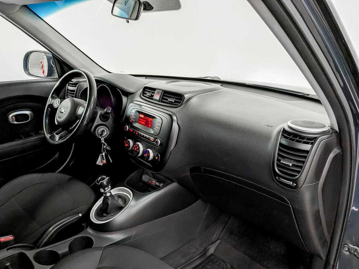 Kia Soul, 2015 Фото №11