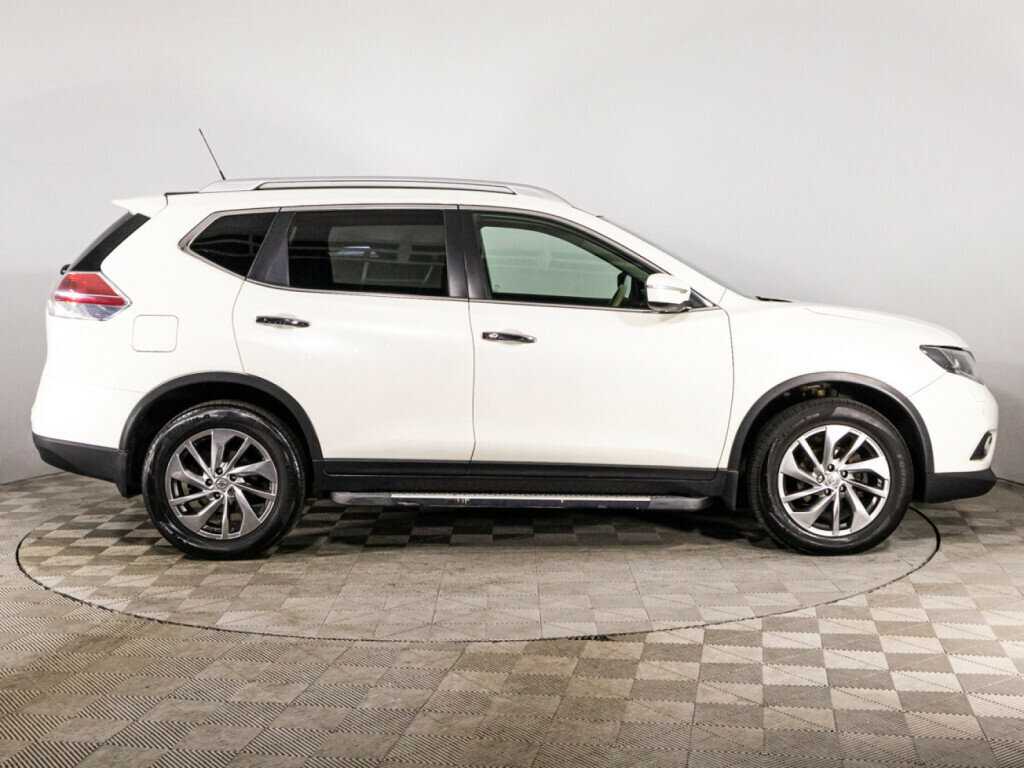 Nissan X-Trail, 2016 - 142 498 км. | Фото №4