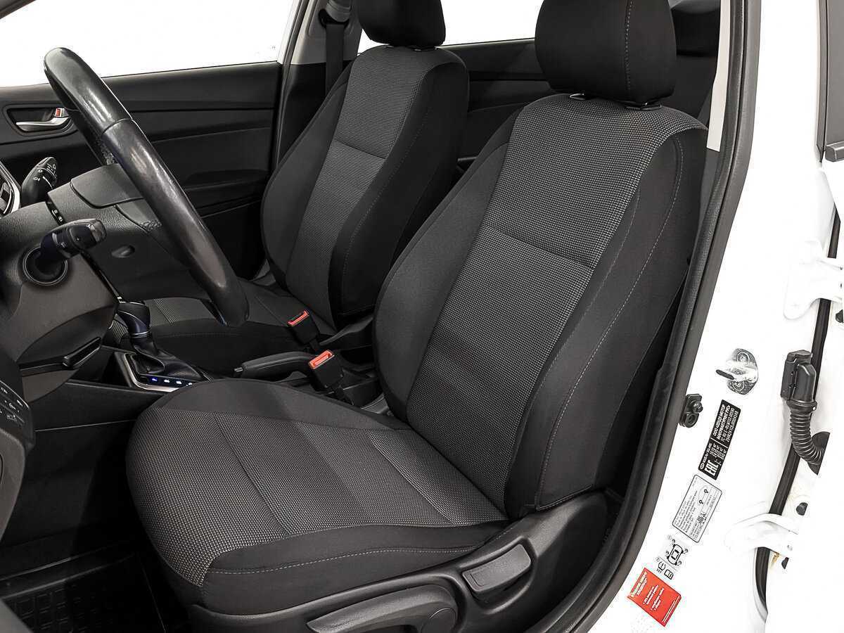 Hyundai Solaris, 2017 Фото №20