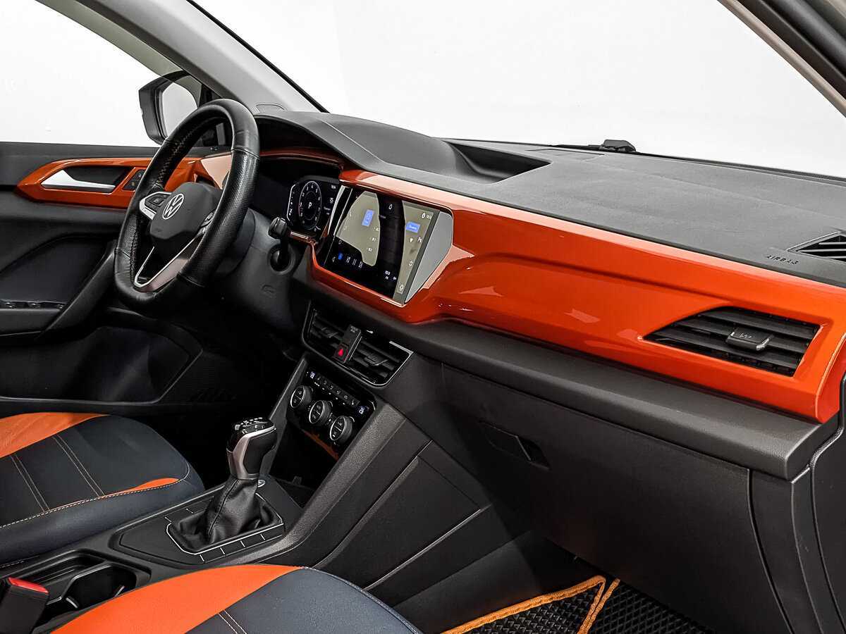Volkswagen Taos, 2021 Фото №13
