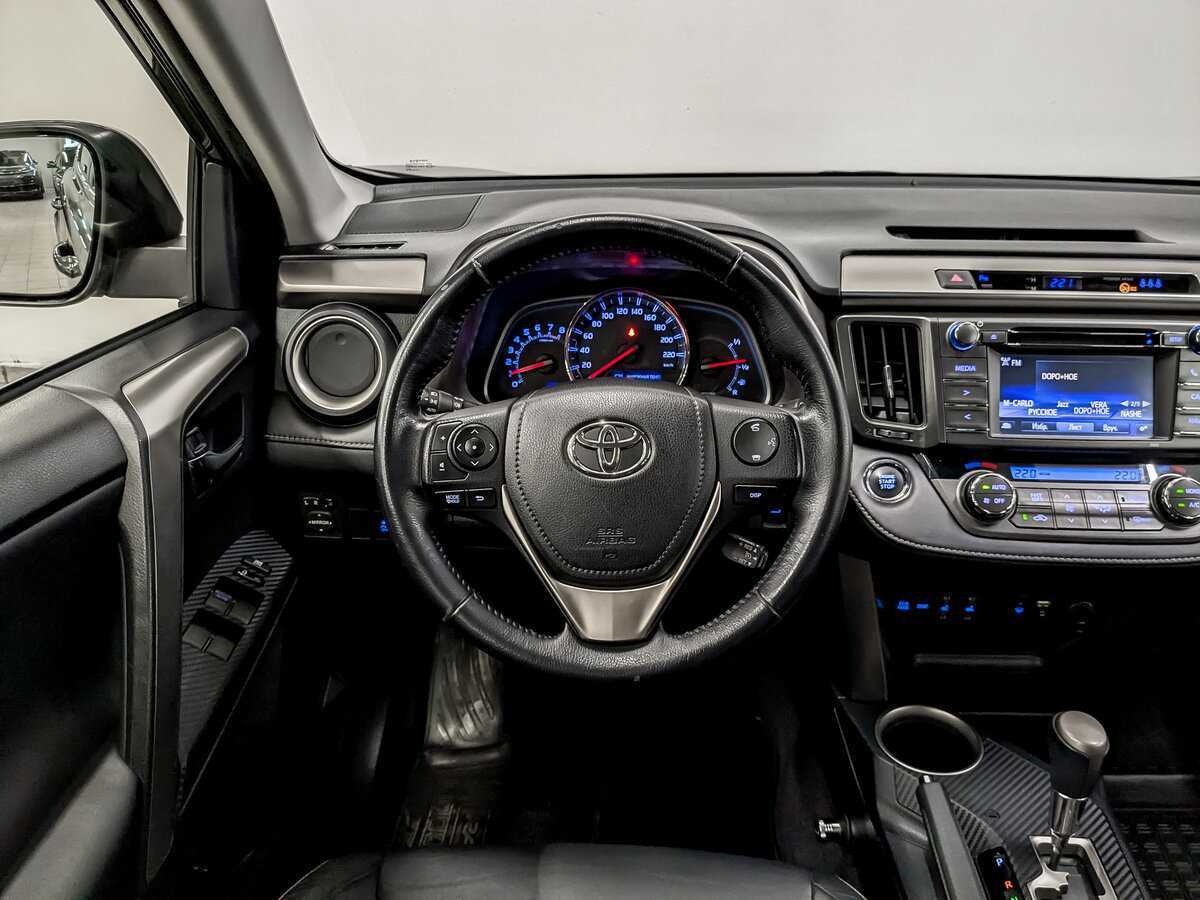 Toyota RAV4, 2014 Фото №19