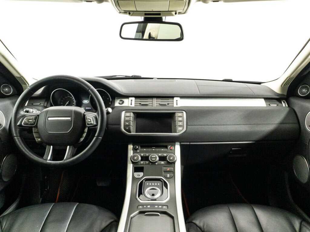 Land Rover Range Rover Evoque 9-speed, 2013 Фото №13
