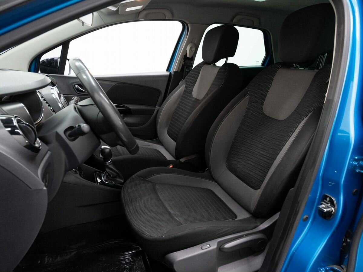 Renault Kaptur, 2017 Фото №9