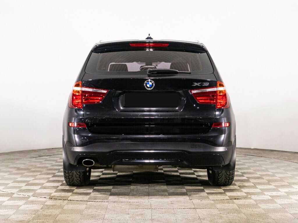 BMW X3 20d xDrive, 2015 - 119 828 км. | Фото №6