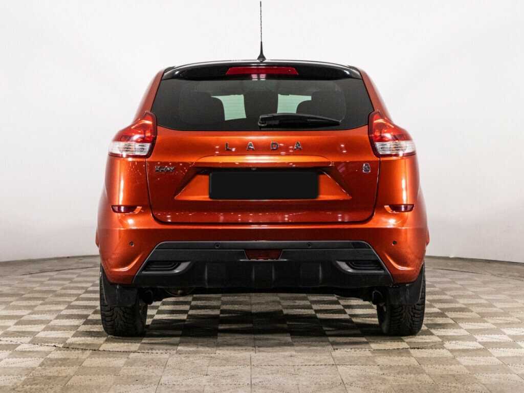 Lada (ВАЗ) XRAY, 2016 Фото №6