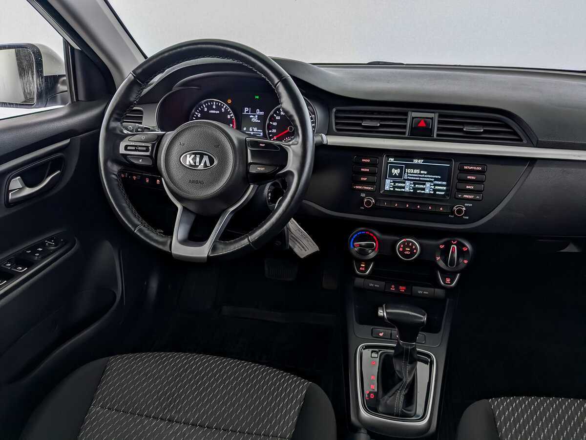Kia Rio X-Line, 2019 Фото №28