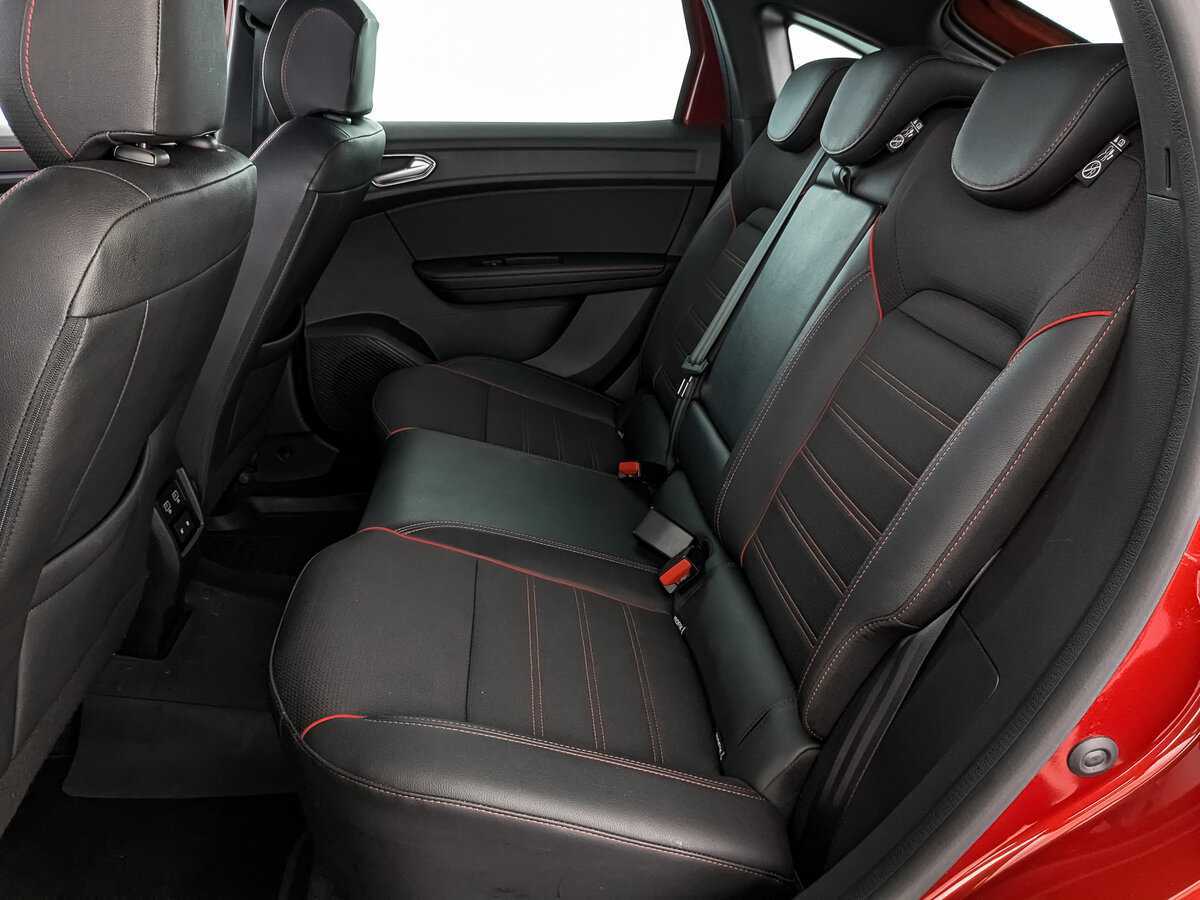 Renault Arkana, 2021 Фото №20